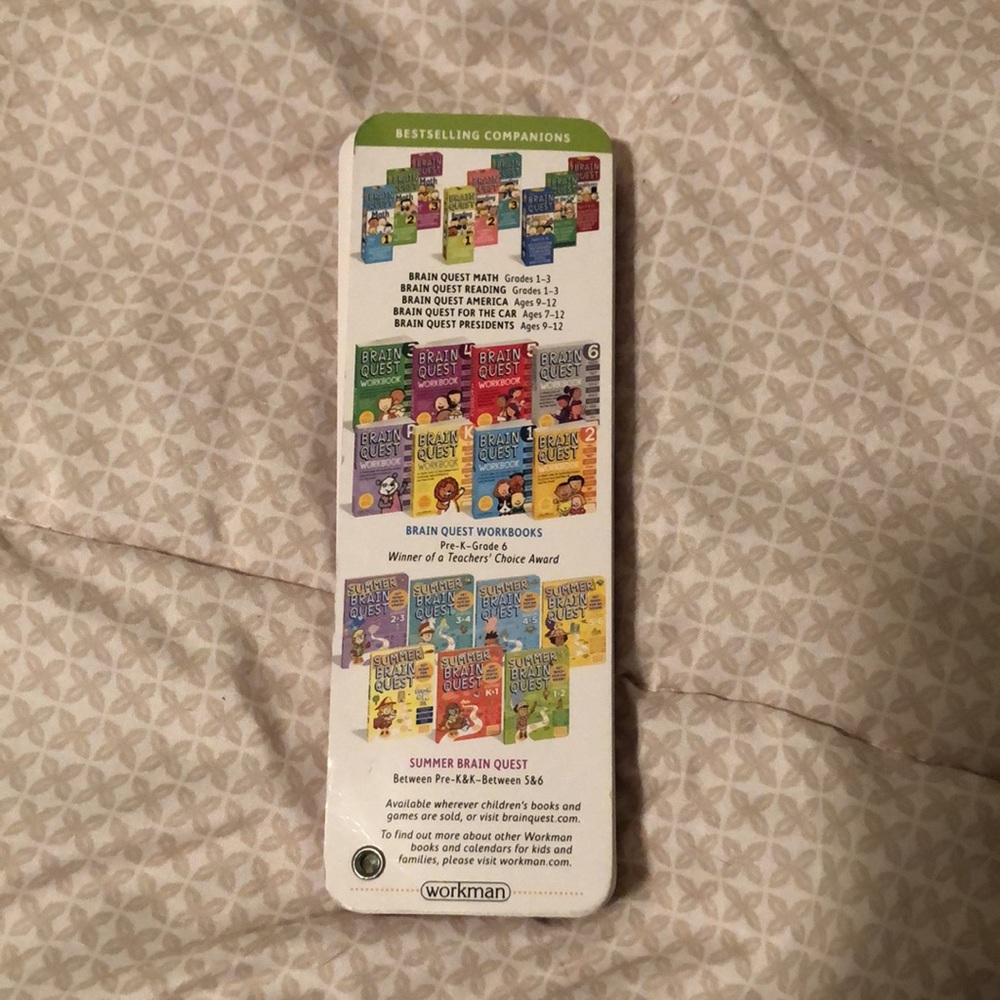 Brain quest - Picture 2 of 4